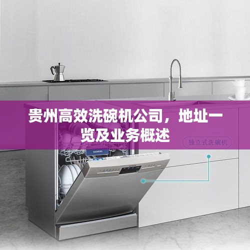 贵州高效洗碗机公司，地址一览及业务概述