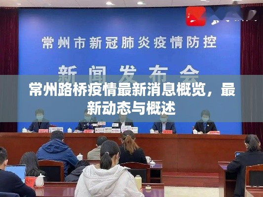 常州路桥疫情最新消息概览，最新动态与概述