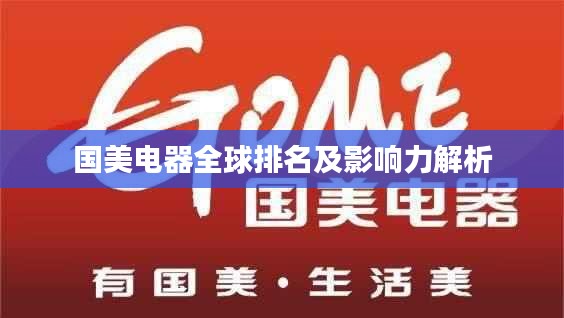 国美电器全球排名及影响力解析