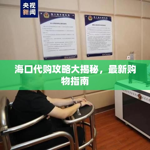 海口代购攻略大揭秘，最新购物指南
