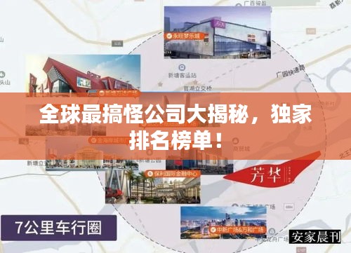 全球最搞怪公司大揭秘，独家排名榜单！