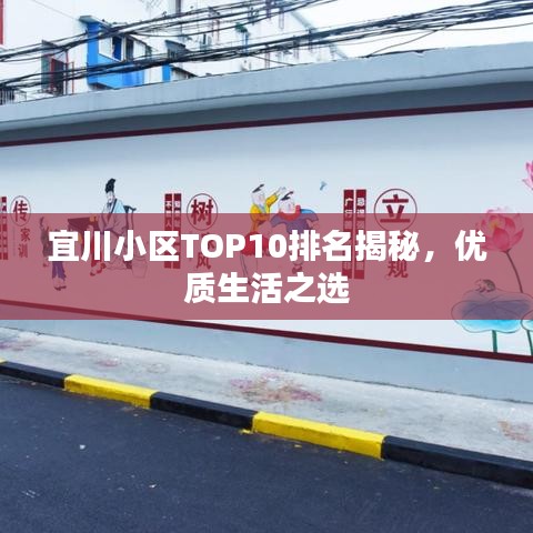 宜川小区TOP10排名揭秘，优质生活之选