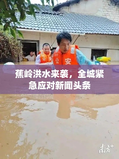 蕉岭洪水来袭，全城紧急应对新闻头条