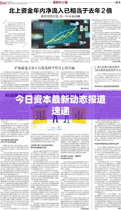 今日资本最新动态报道速递
