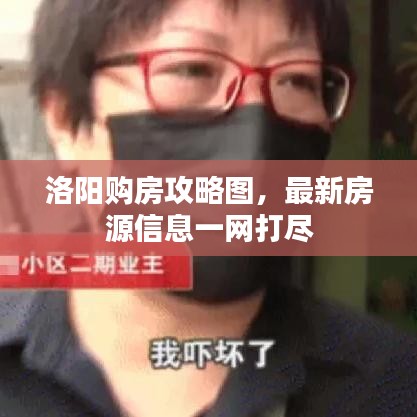 洛阳购房攻略图，最新房源信息一网打尽