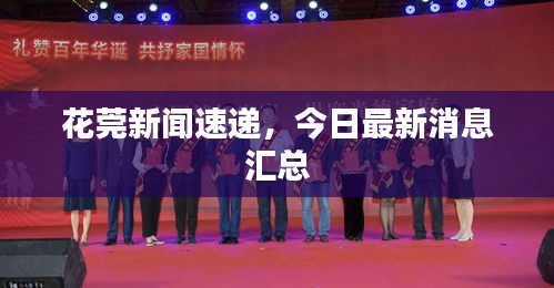 花莞新闻速递，今日最新消息汇总