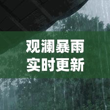 观澜暴雨实时更新，最新消息与动态