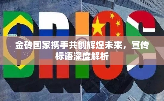 金砖国家携手共创辉煌未来，宣传标语深度解析