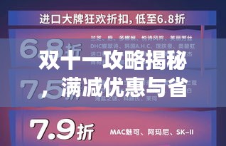 双十一攻略揭秘，满减优惠与省钱秘籍大放送！