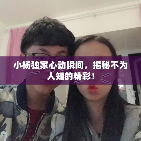 小杨独家心动瞬间，揭秘不为人知的精彩！