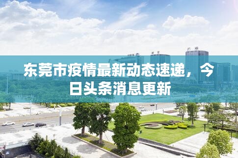 东莞市疫情最新动态速递，今日头条消息更新