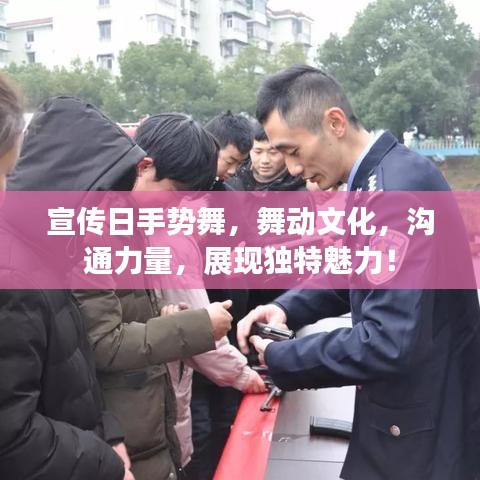 宣传日手势舞，舞动文化，沟通力量，展现独特魅力！