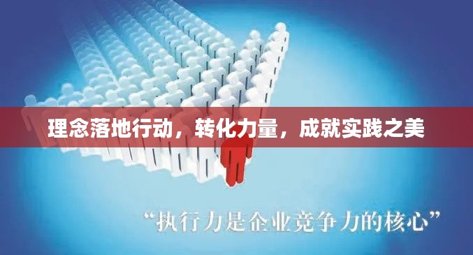 理念落地行动，转化力量，成就实践之美