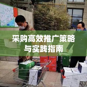 采购高效推广策略与实践指南