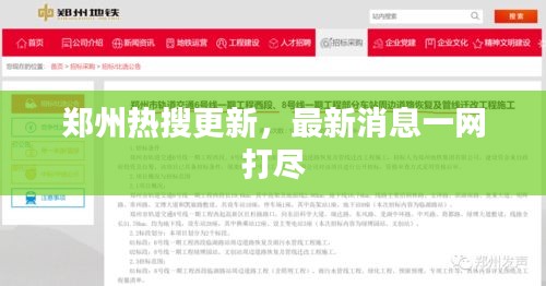 郑州热搜更新，最新消息一网打尽