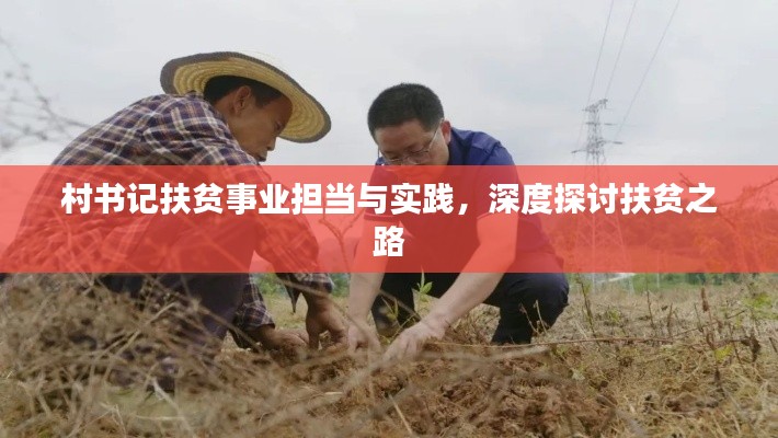 村书记扶贫事业担当与实践，深度探讨扶贫之路