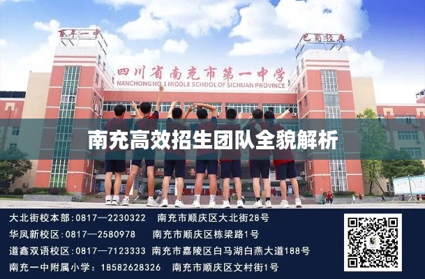 南充高效招生团队全貌解析