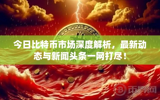 今日比特币市场深度解析，最新动态与新闻头条一网打尽！