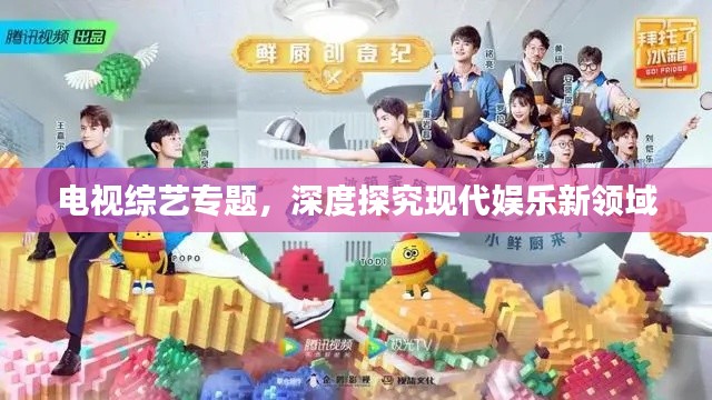 电视综艺专题，深度探究现代娱乐新领域