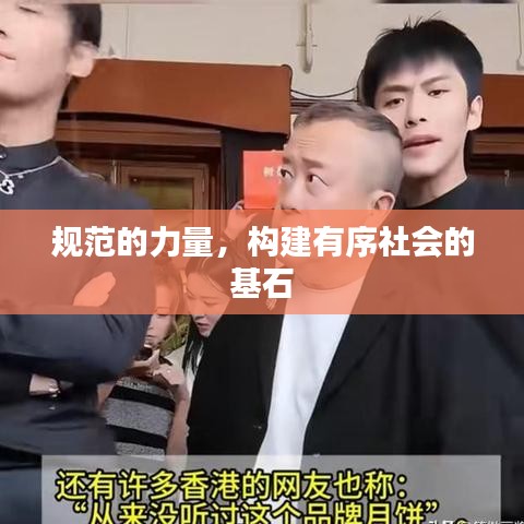 规范的力量，构建有序社会的基石