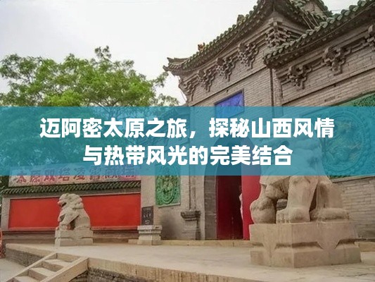 迈阿密太原之旅，探秘山西风情与热带风光的完美结合
