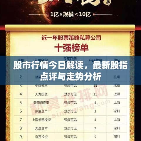 股市行情今日解读，最新股指点评与走势分析
