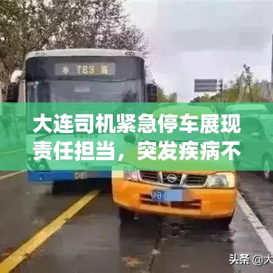 大连司机紧急停车展现责任担当，突发疾病不忘乘客安全