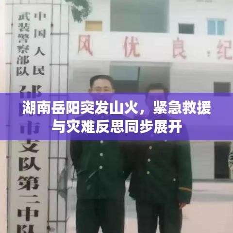 湖南岳阳突发山火，紧急救援与灾难反思同步展开