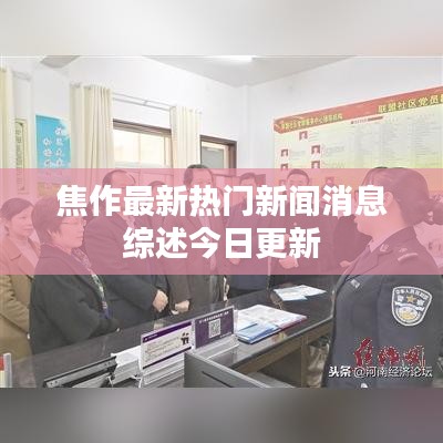 焦作最新热门新闻消息综述今日更新