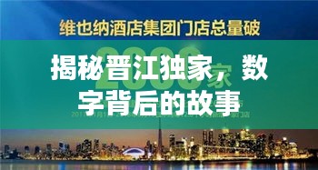 揭秘晋江独家，数字背后的故事