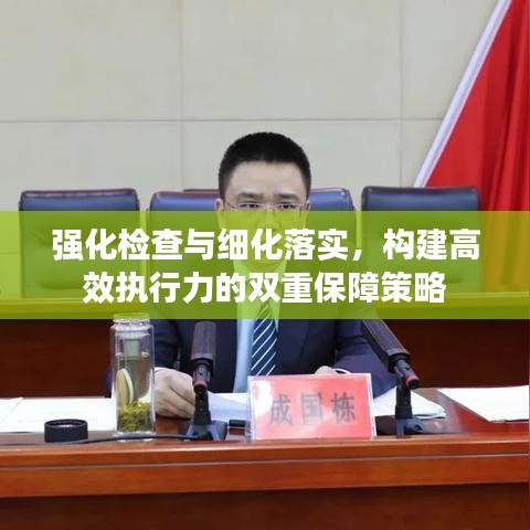 强化检查与细化落实，构建高效执行力的双重保障策略
