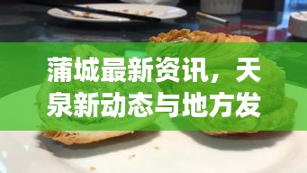 蒲城最新资讯，天泉新动态与地方发展瞩目之处