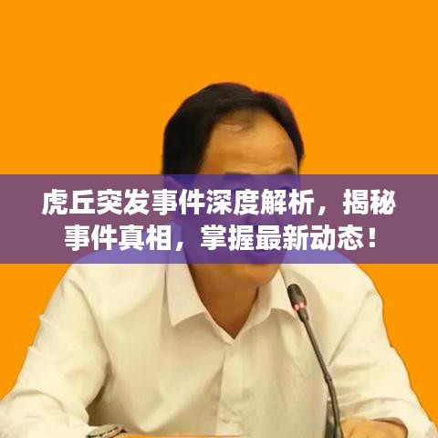 虎丘突发事件深度解析，揭秘事件真相，掌握最新动态！
