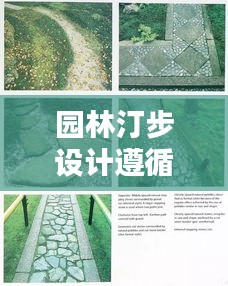 园林汀步设计遵循的规范与标准，打造优雅步行之道