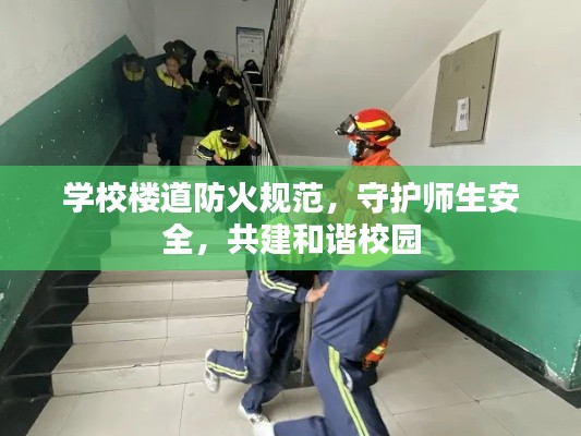 学校楼道防火规范，守护师生安全，共建和谐校园