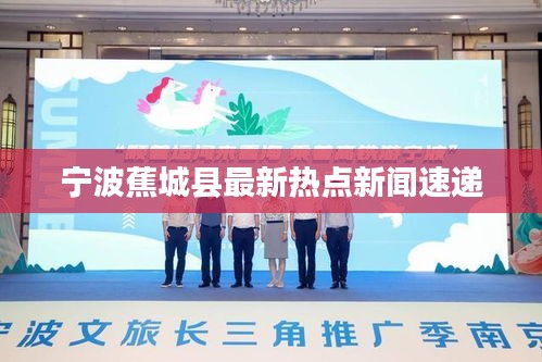 宁波蕉城县最新热点新闻速递