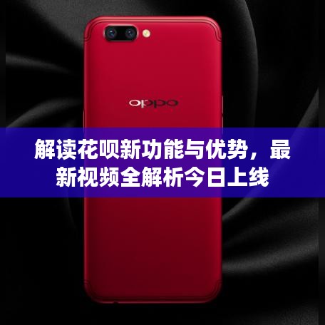 解读花呗新功能与优势，最新视频全解析今日上线