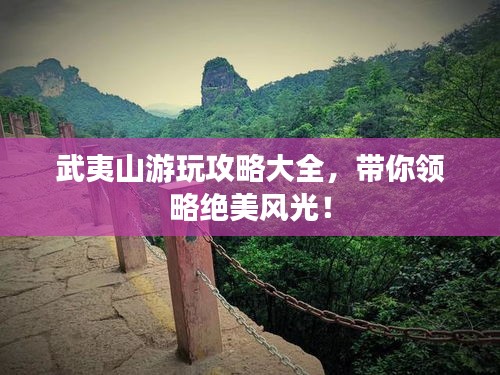 武夷山游玩攻略大全，带你领略绝美风光！