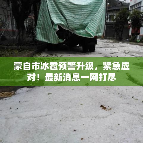 蒙自市冰雹预警升级，紧急应对！最新消息一网打尽