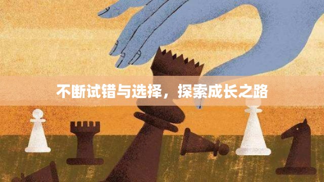 不断试错与选择，探索成长之路