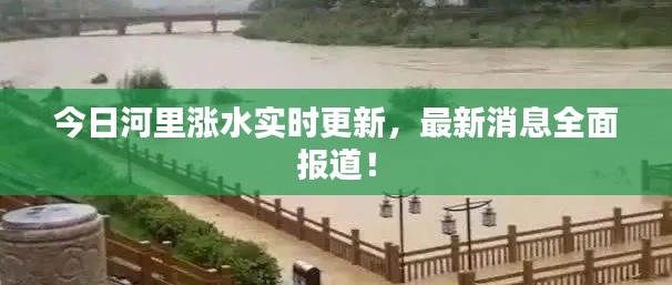 今日河里涨水实时更新，最新消息全面报道！