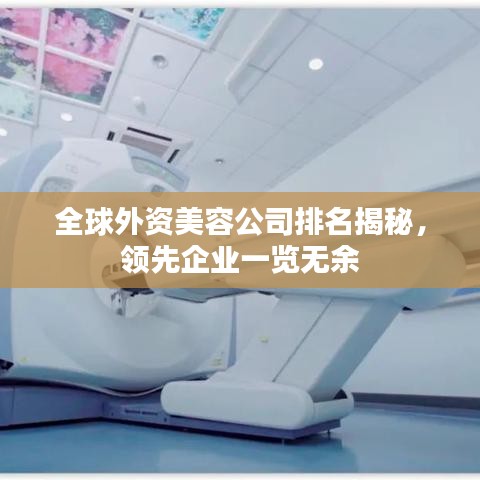 全球外资美容公司排名揭秘，领先企业一览无余