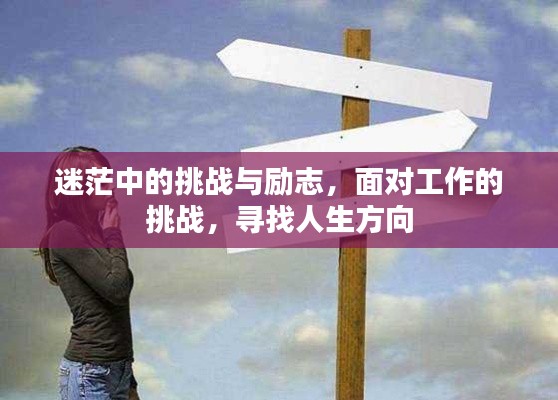 迷茫中的挑战与励志，面对工作的挑战，寻找人生方向