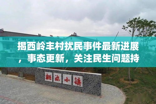 揭西岭丰村扰民事件最新进展，事态更新，关注民生问题持续解决