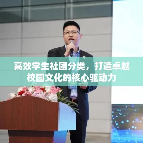高效学生社团分类，打造卓越校园文化的核心驱动力