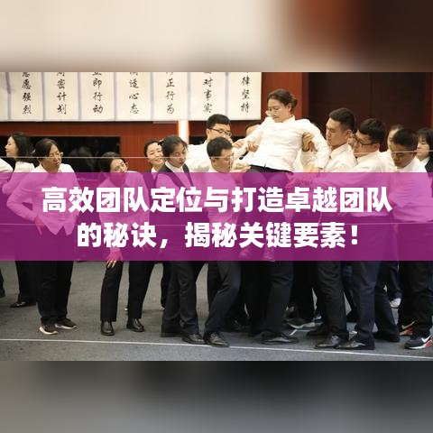 高效团队定位与打造卓越团队的秘诀，揭秘关键要素！