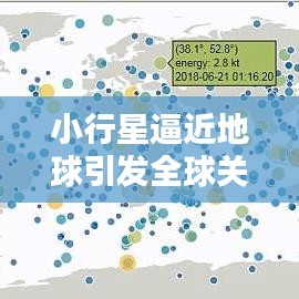 小行星逼近地球引发全球关注，最新动态更新