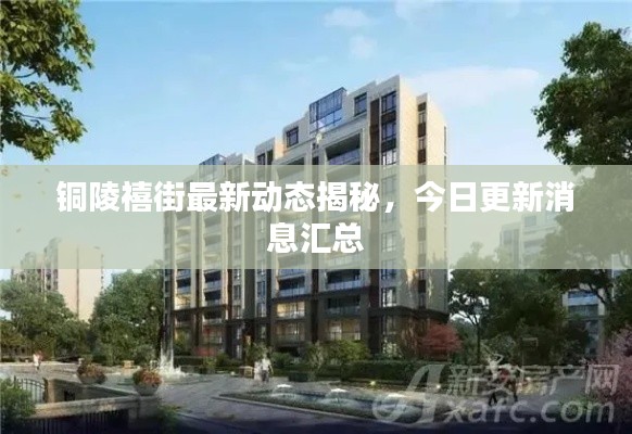 铜陵禧街最新动态揭秘，今日更新消息汇总