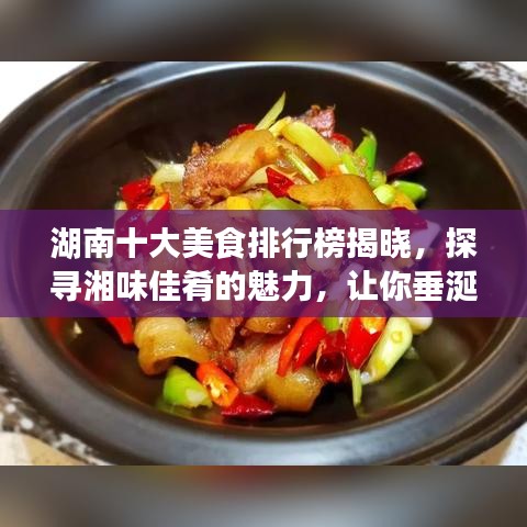 湖南十大美食排行榜揭晓，探寻湘味佳肴的魅力，让你垂涎三尺！