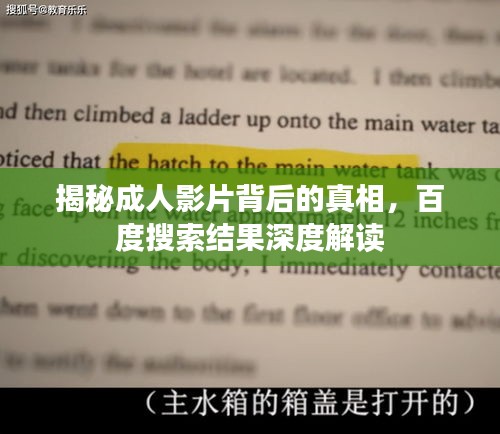 揭秘成人影片背后的真相，百度搜索结果深度解读